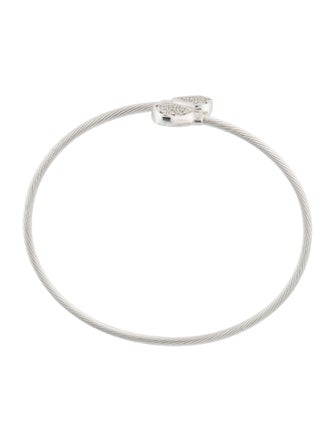 I. Reiss 14K Diamond Wire Cuff