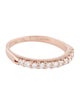 I. Reiss 14K Diamond Stackable Band