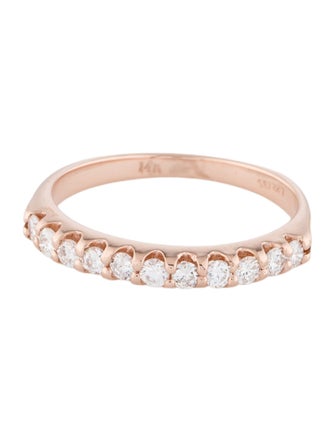 I. Reiss 14K Diamond Stackable Band