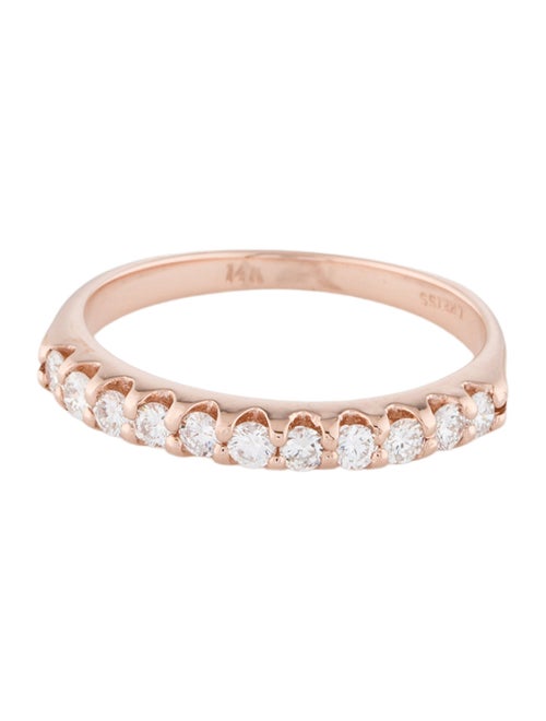 I. Reiss 14K Diamond Stackable Band