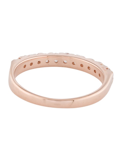 I. Reiss 14K Diamond Stackable Band