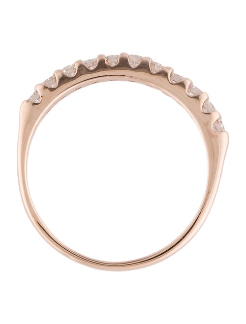 I. Reiss 14K Diamond Stackable Band