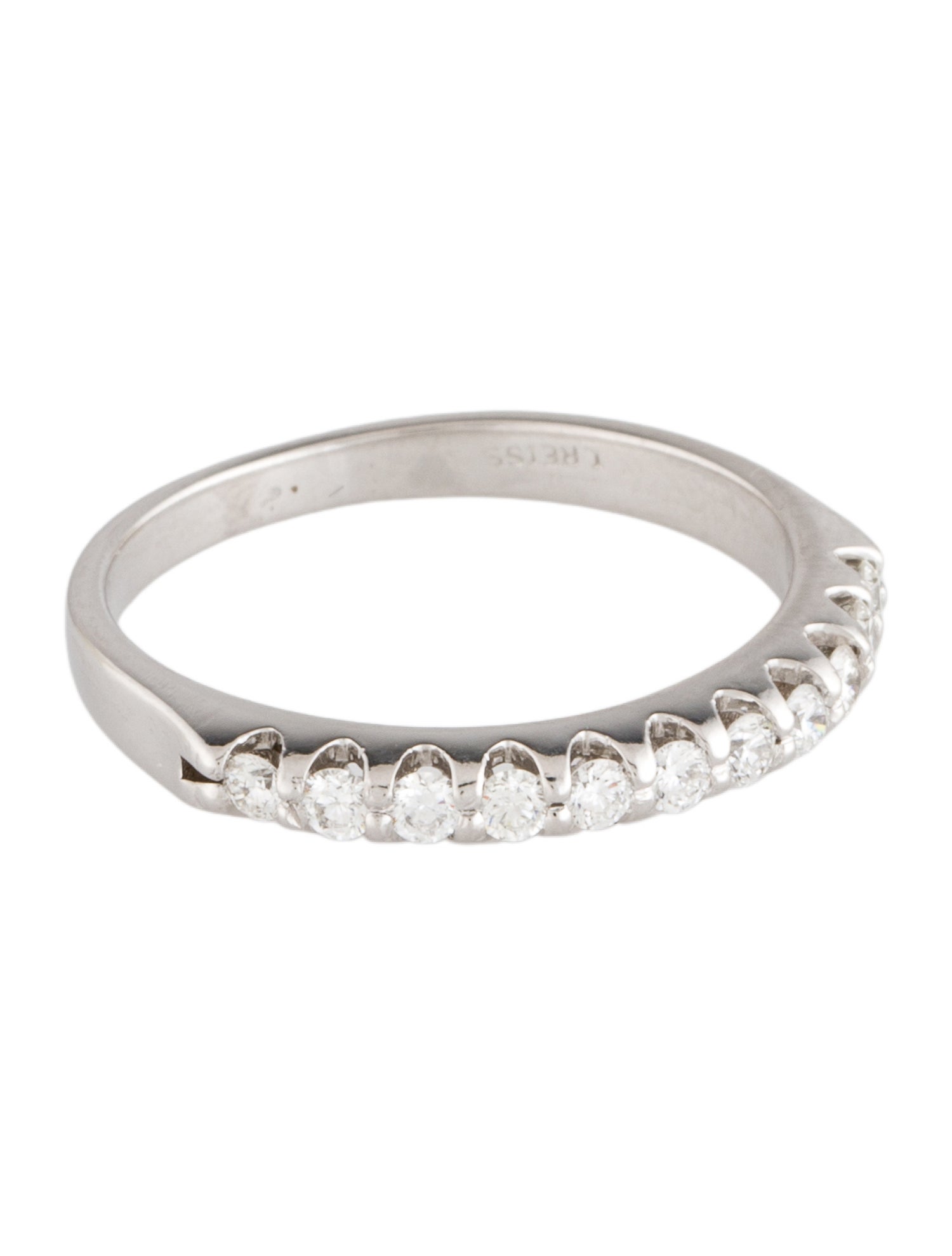 I. Reiss 14K Diamond Stackable Ring