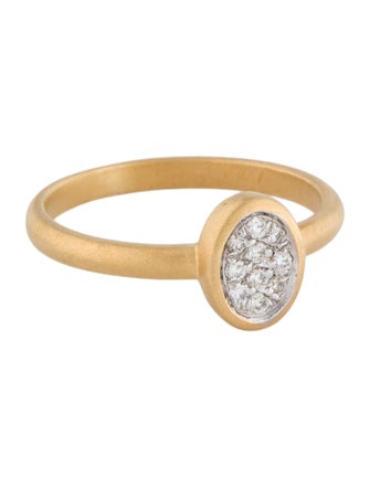 I. Reiss 14K Diamond Cocktail Ring