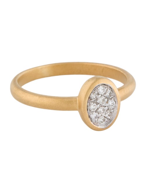 I. Reiss 14K Diamond Cocktail Ring