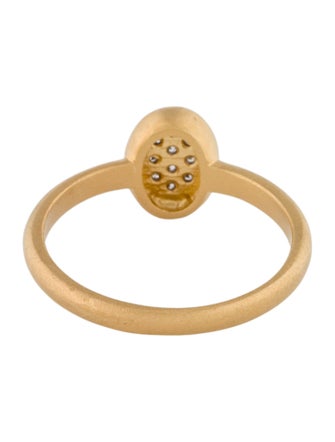 I. Reiss 14K Diamond Cocktail Ring