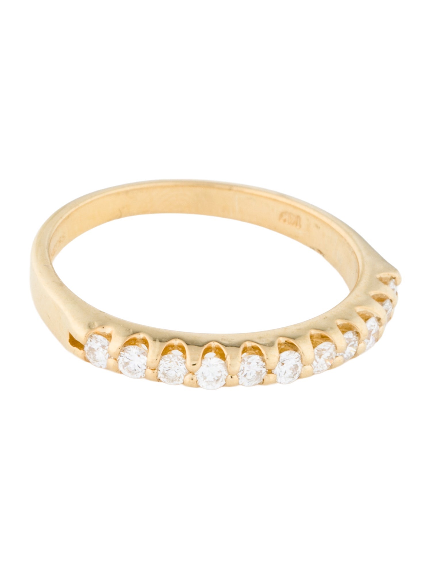 I. Reiss 14K Diamond Band