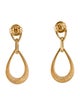 I. Reiss 14K Diamond Tear-Drop Earrings