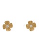 I. Reiss 14K Diamond Flower Stud Earrings