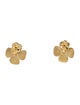 I. Reiss 14K Diamond Flower Stud Earrings