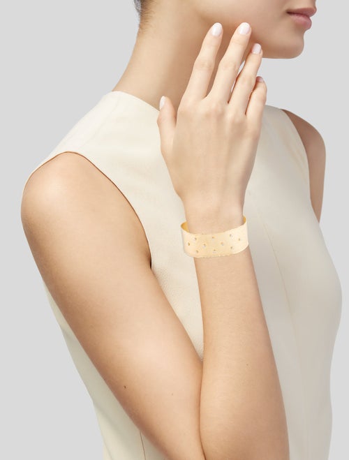 I. Reiss 14K Diamond Cuff