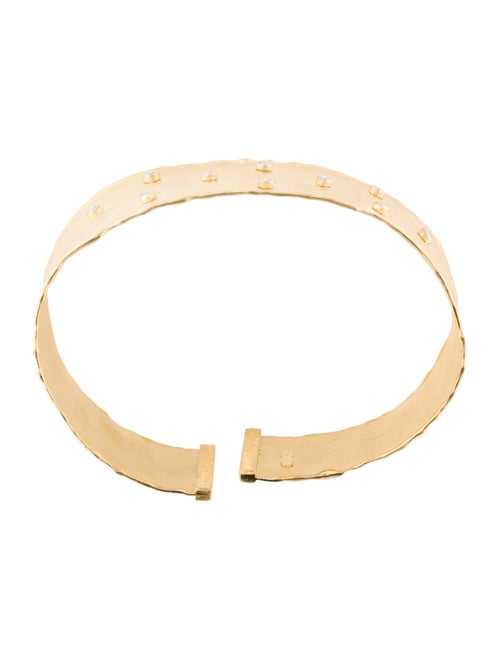 I. Reiss 14K Diamond Cuff