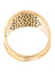 I. Reiss 14K Diamond Hammered Tapered Band