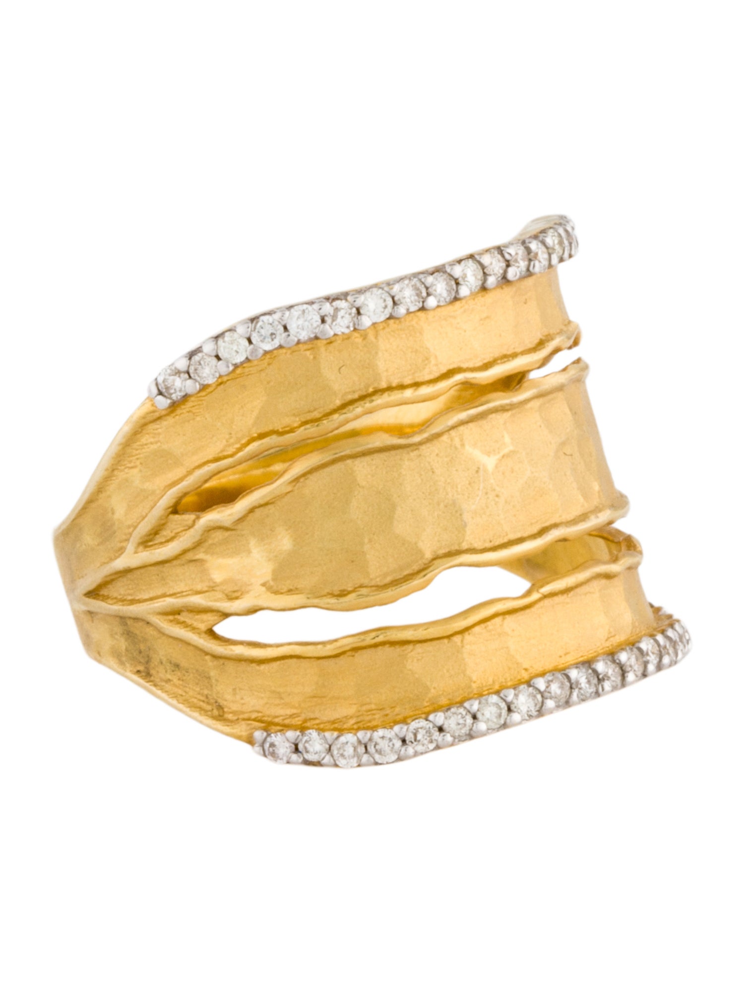 I. Reiss 14K Cut-Out Ring