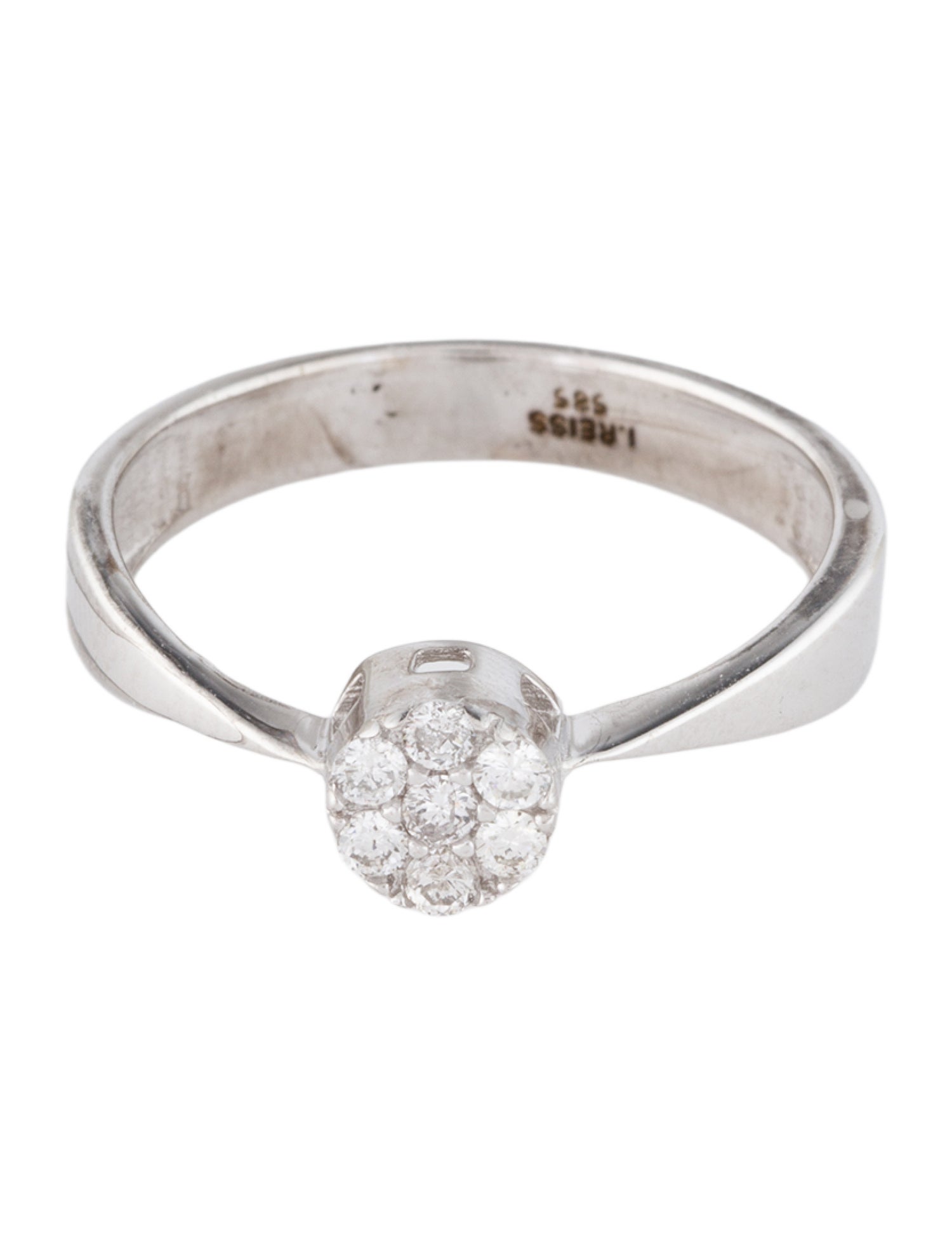 I. Reiss 14K Diamond Cocktail Ring