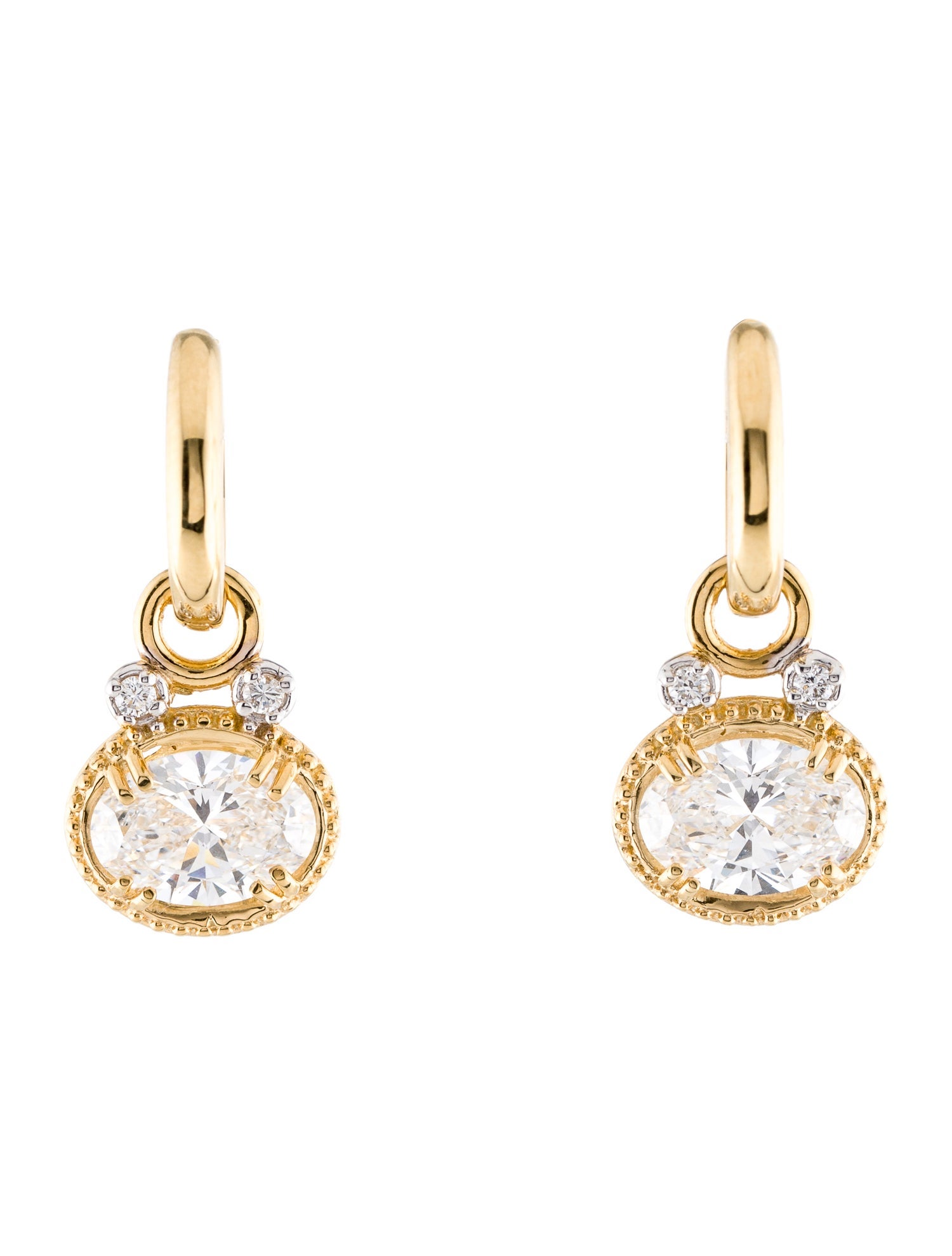 I. Reiss 14K 4.14ct Lab-Grown Diamond Pendant Necklace