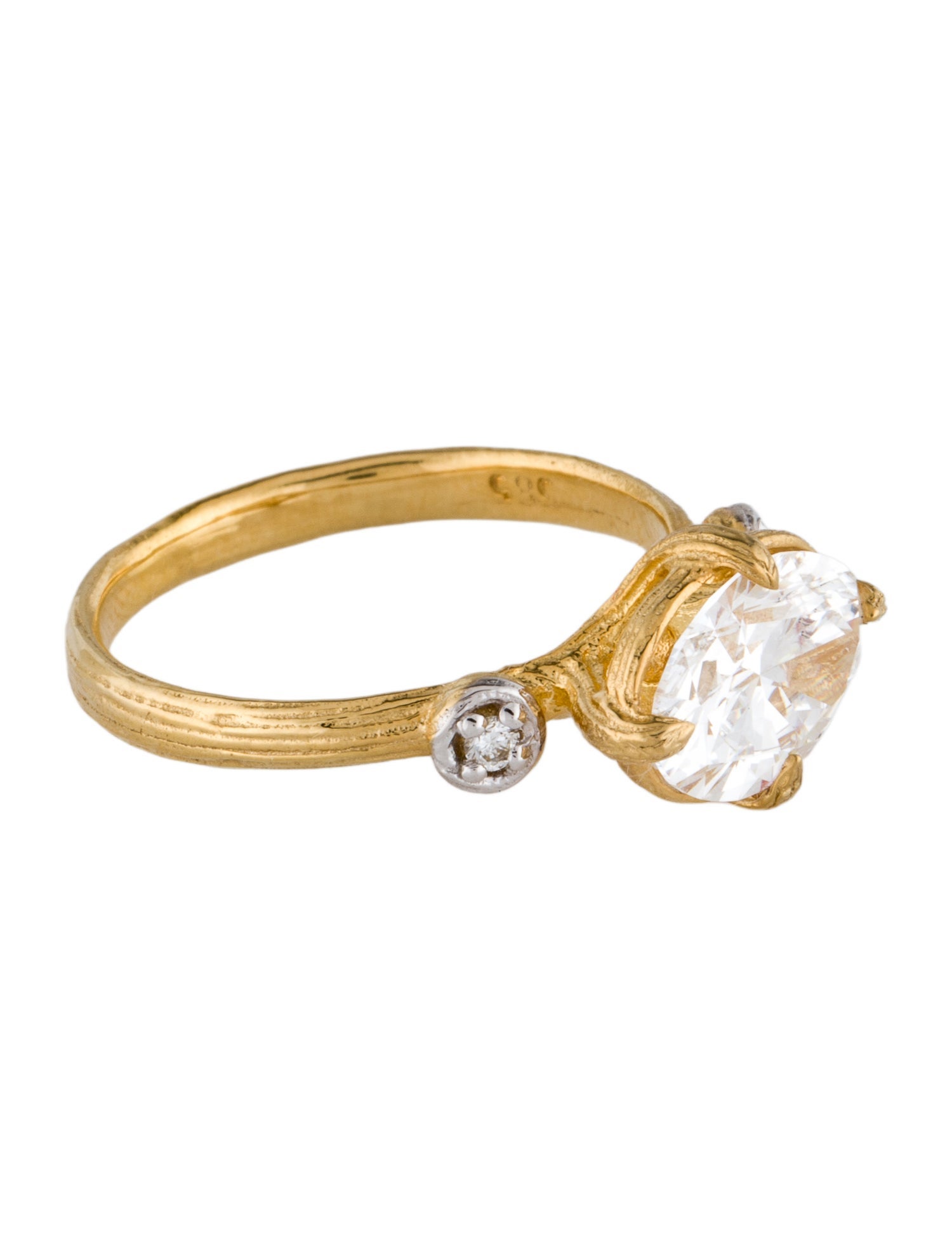 I. Reiss 14K 2.03ct Lab-Grown Diamond Engagement Ring