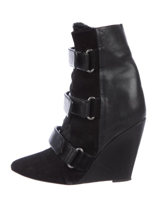 Isabel Marant Leather Leather Trim Embellishment B