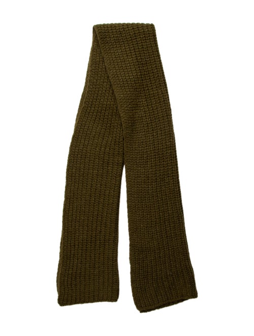 Isabel Marant Baby Alpaca Green