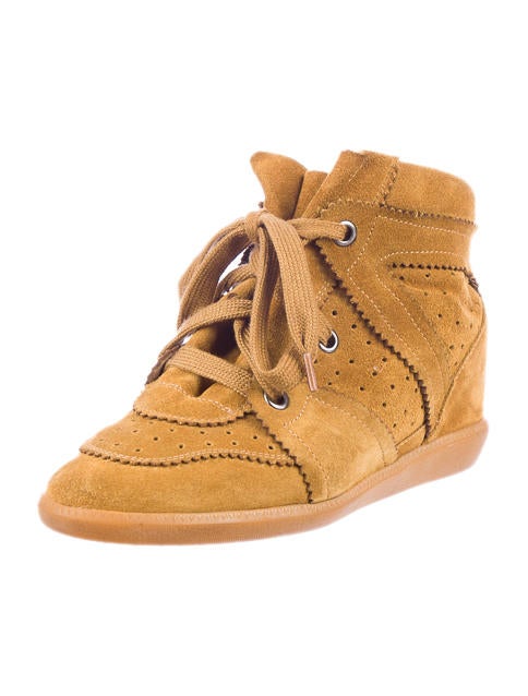Isabel Marant Wedge Sneakers