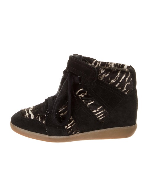 Isabel Marant wedge Wedge Sneakers Black