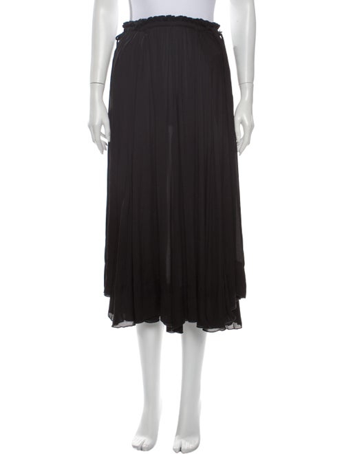 Isabel Marant Ruffle Embellishment Midi Length Ski