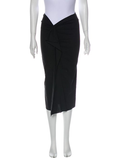 Isabel Marant Ruffle Embellishment Midi Length Ski
