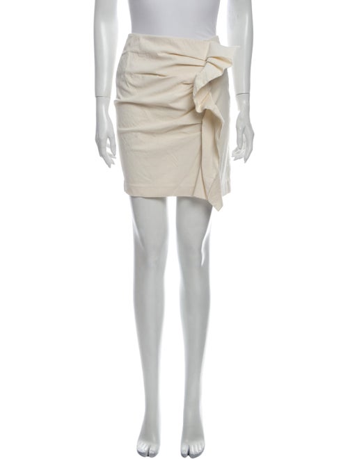 Isabel Marant Ruffle Embellishment Mini Skirt