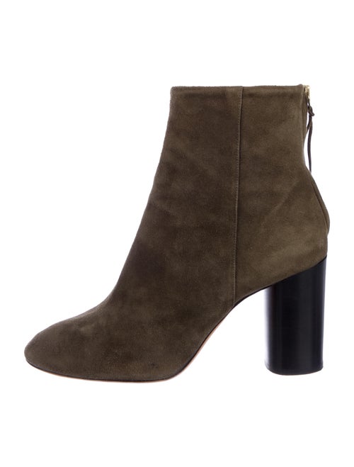 Isabel Marant Suede Boots Green