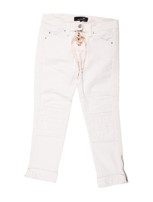 Isabel Marant Low-Rise Straight Leg Jeans