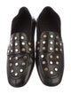 Isabel Marant Leather Studded Accents Loafers