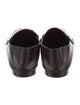 Isabel Marant Leather Studded Accents Loafers