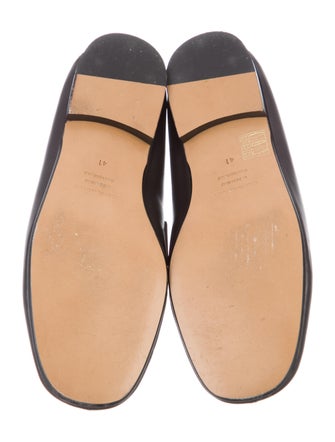 Isabel Marant Leather Studded Accents Loafers