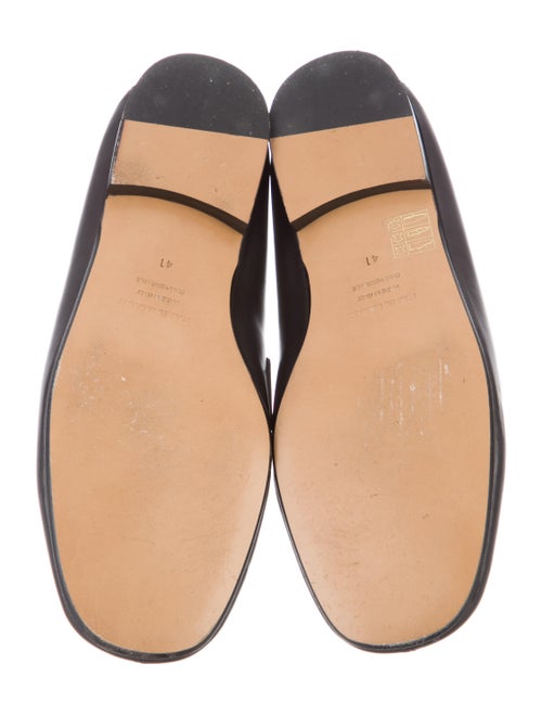 Isabel Marant Leather Studded Accents Loafers