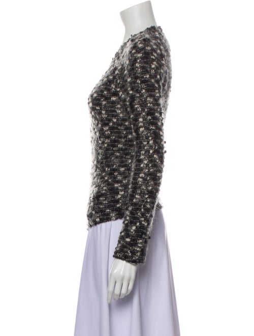 Isabel Marant Tweed Pattern Evening Jacket