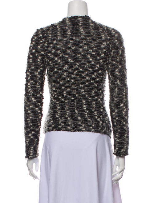 Isabel Marant Tweed Pattern Evening Jacket