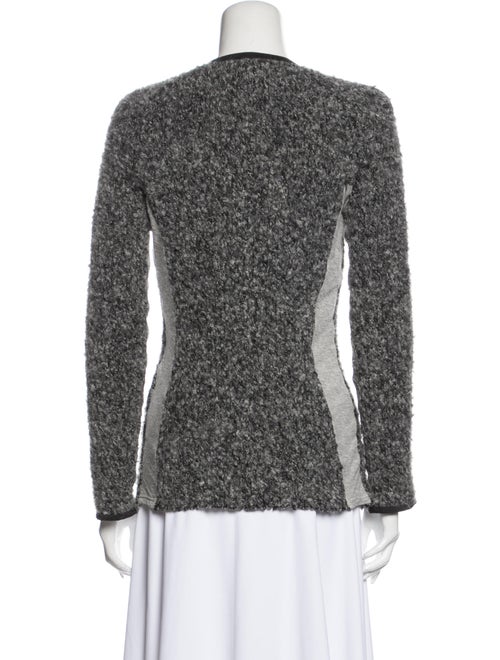 Isabel Marant Tweed Pattern Evening Jacket