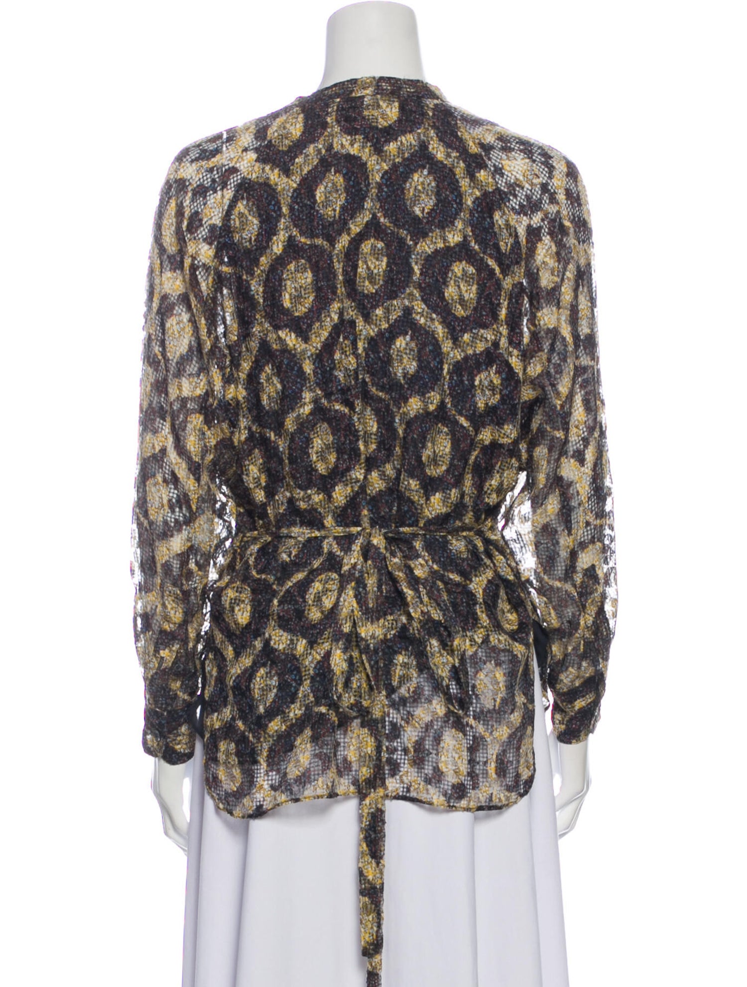 isabel marant violette blouse
