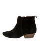Isabel Marant Suede Chelsea Boots