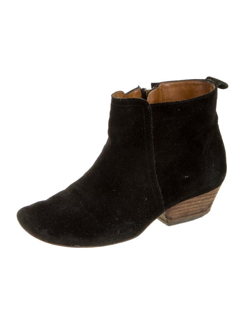 Isabel Marant Suede Chelsea Boots