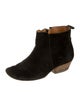 Isabel Marant Suede Chelsea Boots