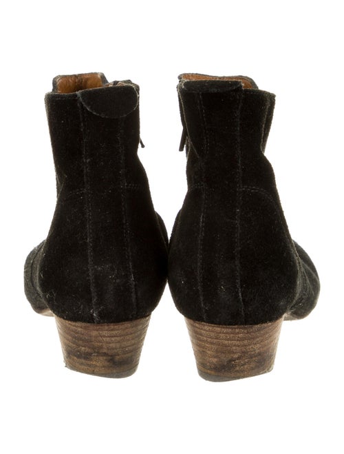 Isabel Marant Suede Chelsea Boots