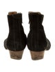 Isabel Marant Suede Chelsea Boots