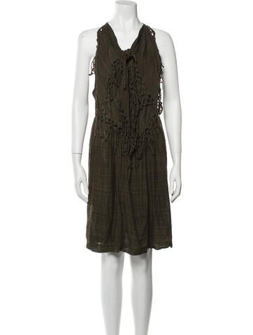 Isabel Marant Dresses Silk Knee-Length Dress XS