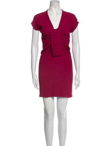 Isabel Marant Dresses V-Neck Mini Dress XS