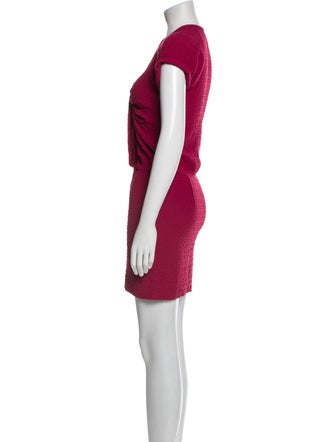 Isabel Marant V-Neck Mini Dress