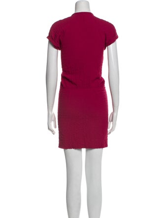 Isabel Marant V-Neck Mini Dress