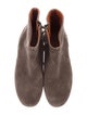 Isabel Marant Suede Western Boots