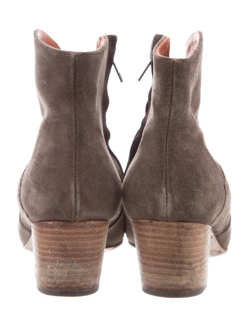 Isabel Marant Suede Western Boots