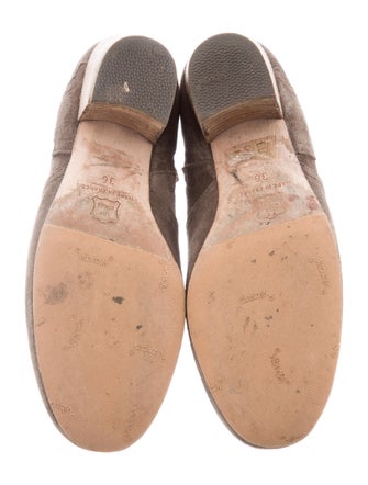 Isabel Marant Suede Western Boots